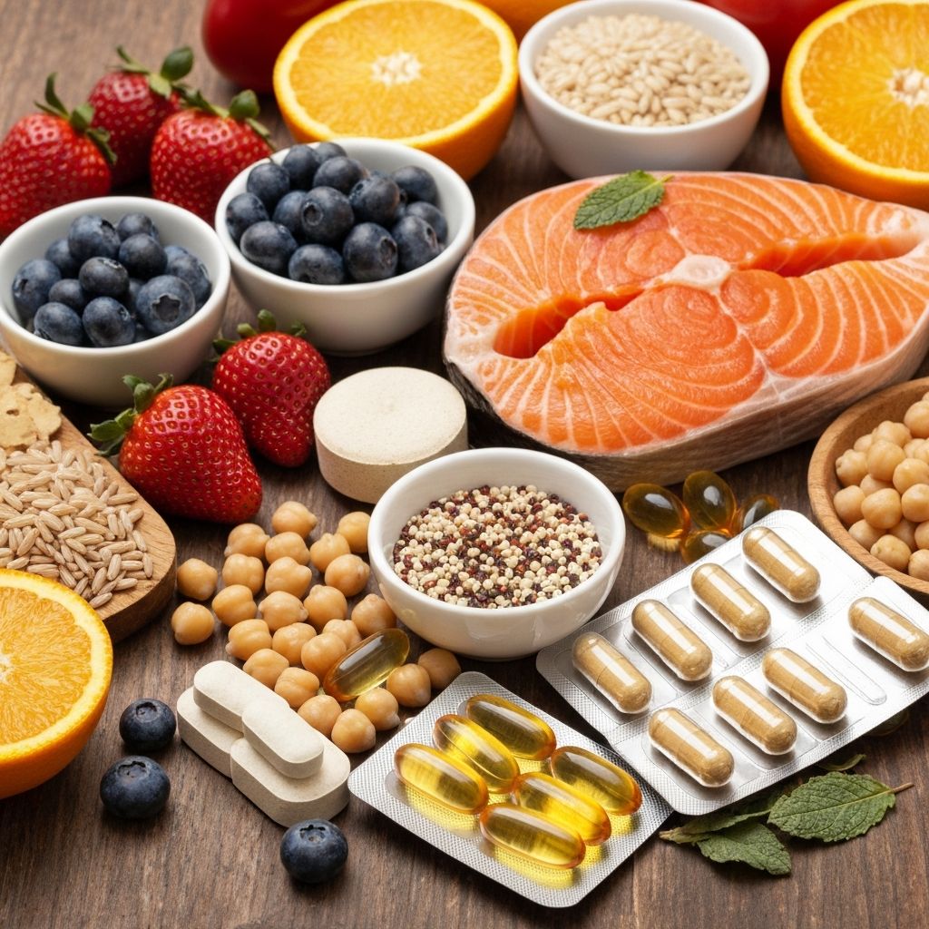 Vitaminreiche Ernährung